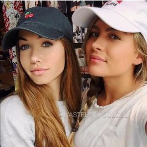 Rare Brandy Cherry Hat 🍒